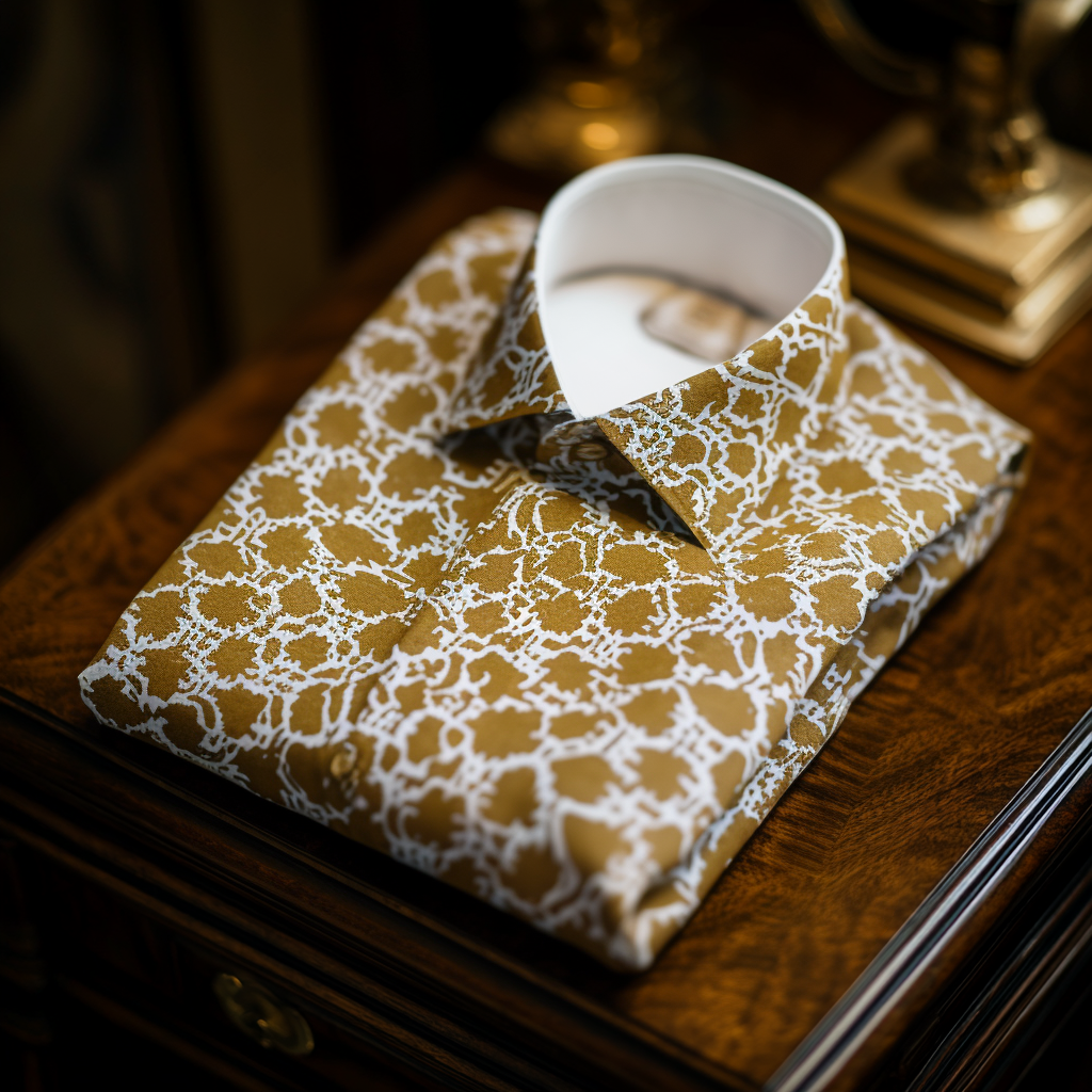 Best Unique Luxe Collection Effortless chic Shirt High Elasticity men's printed shirt