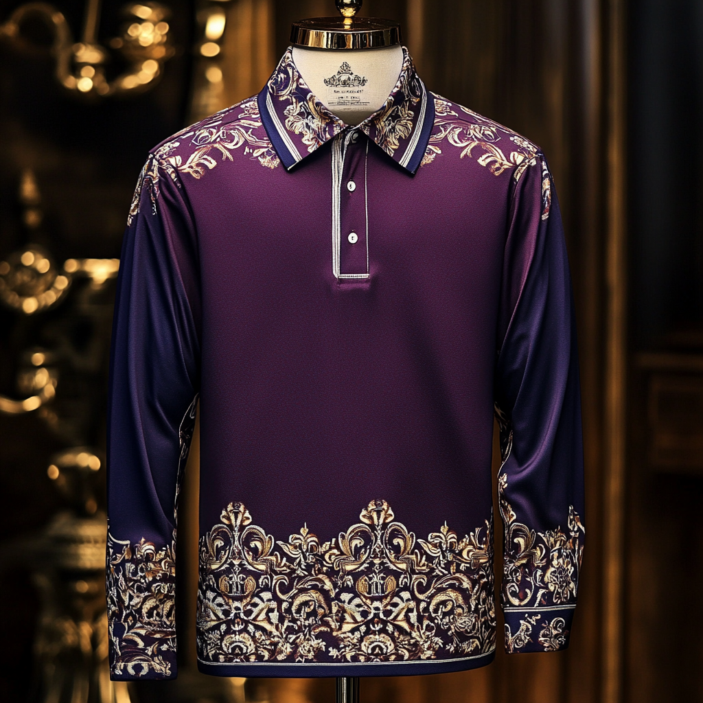 Men's Exceptional Quality Luxury Fabrics Shirt