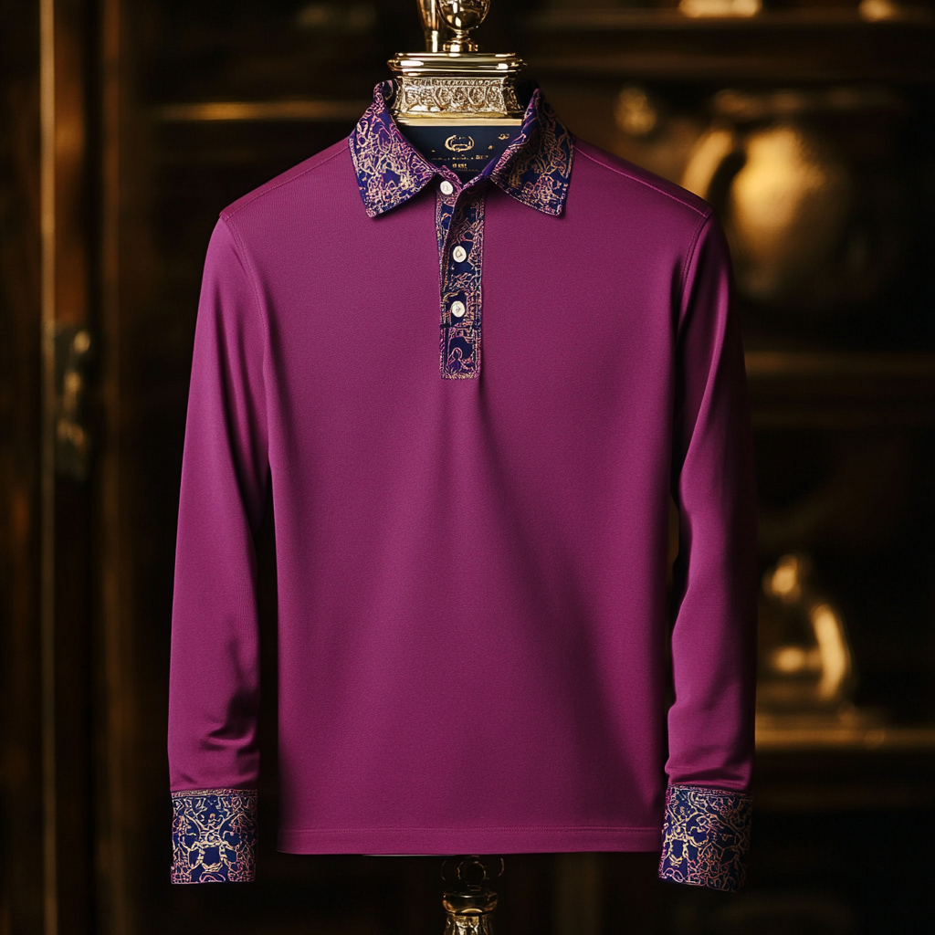 Men's Exceptional Quality Luxury Fabrics Shirt