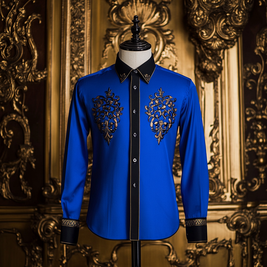 Men's Exceptional Quality Luxury Fabrics Shirt