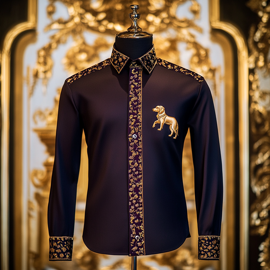 Men's Exceptional Quality Luxury Fabrics Shirt