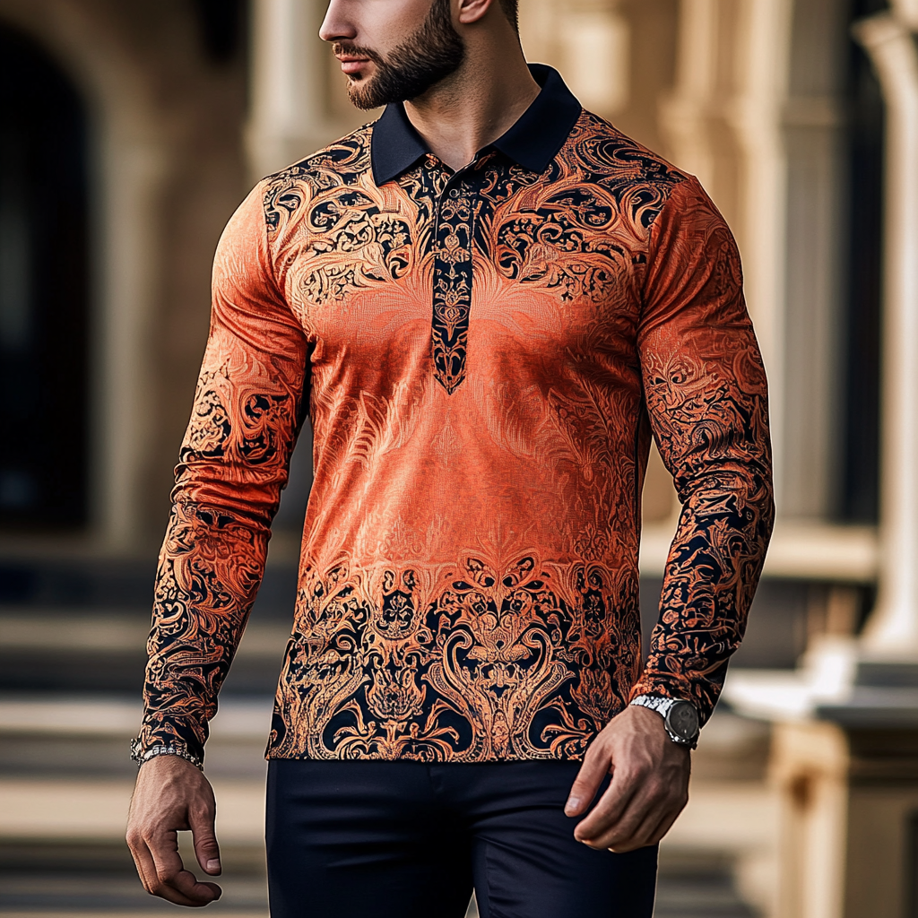 Men's Exceptional Quality Luxury Fabrics Shirt