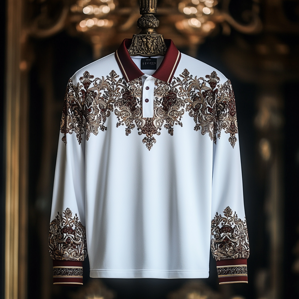 Men's Exceptional Quality Luxury Fabrics Shirt