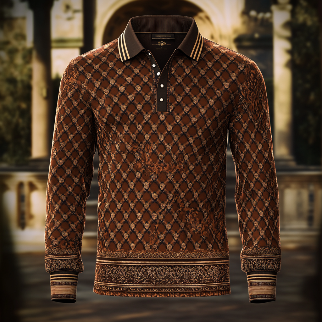 Men's Exceptional Quality Luxury Fabrics Shirt