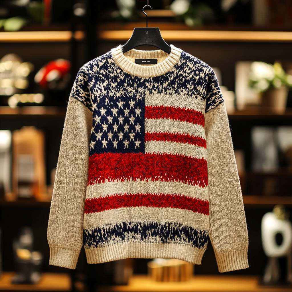 Tomlover Unique design comfortable soft classic Sweater Sweatshirt