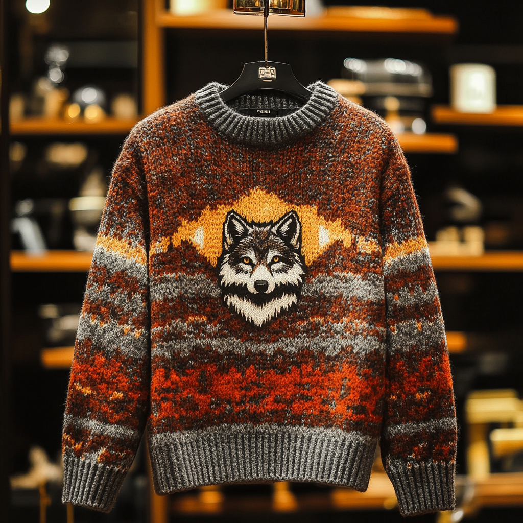 Tomlover Unique design comfortable soft classic Sweater Sweatshirt