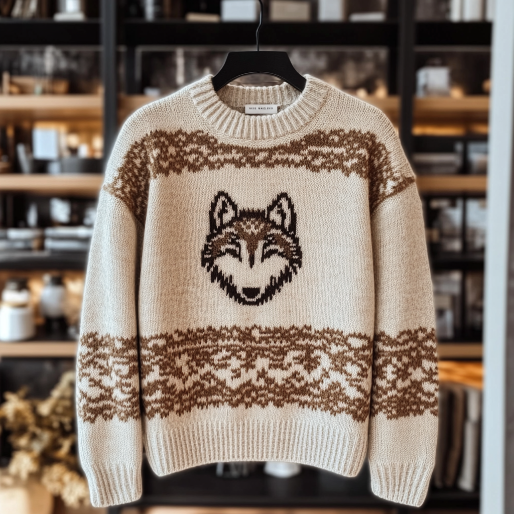 Tomlover Unique design comfortable soft classic Sweater Sweatshirt