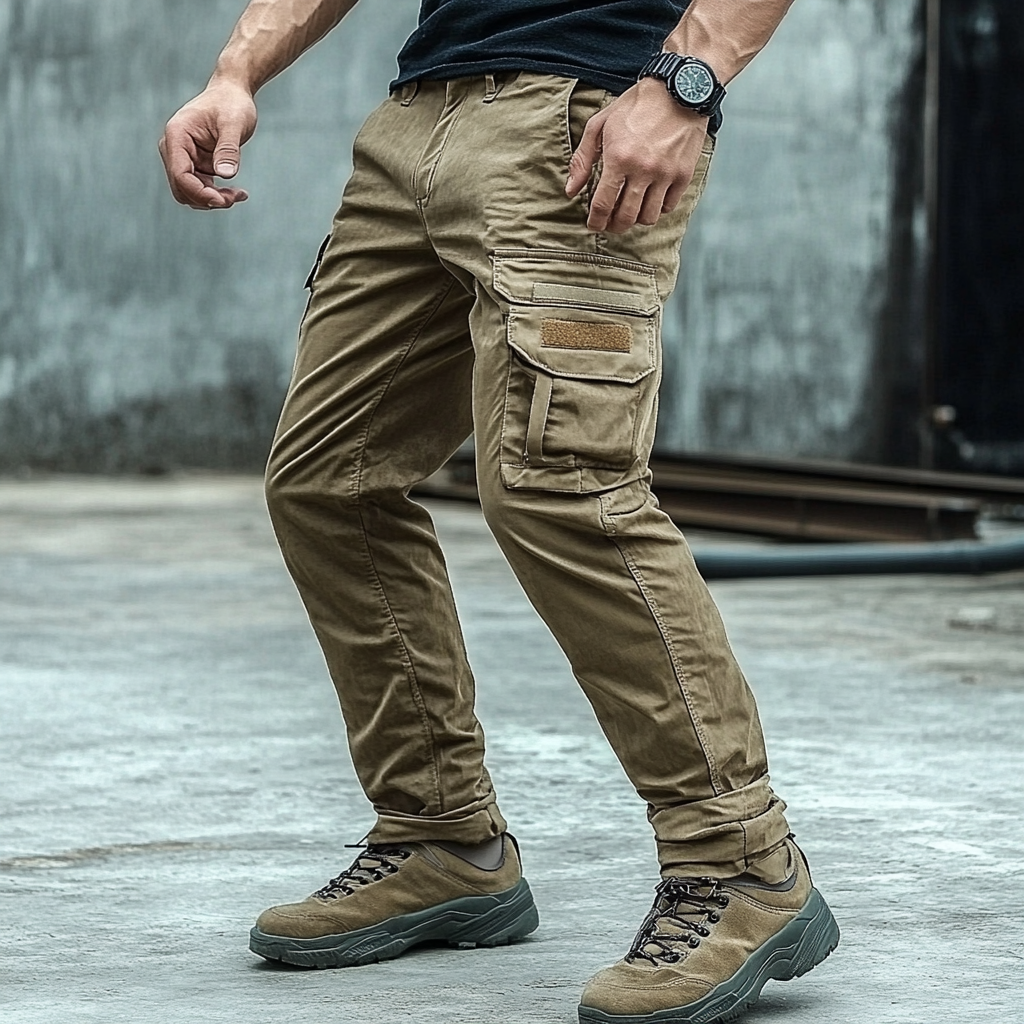 Men's Velvet Tactical Style Outdoor Pants