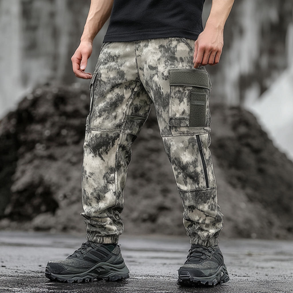 Men's Velvet Tactical Style Outdoor Pants