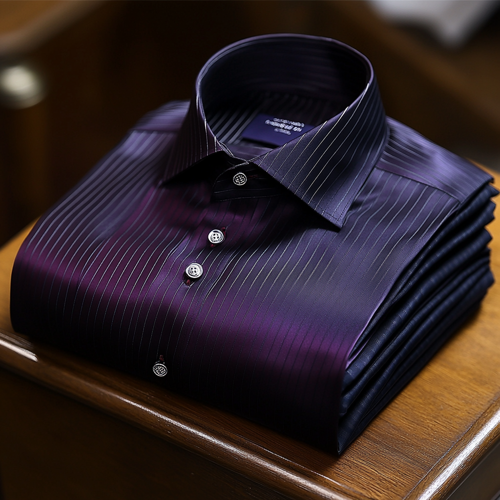 Man exclusive Designer unique Luxe Collection long Shirt High Elasticity