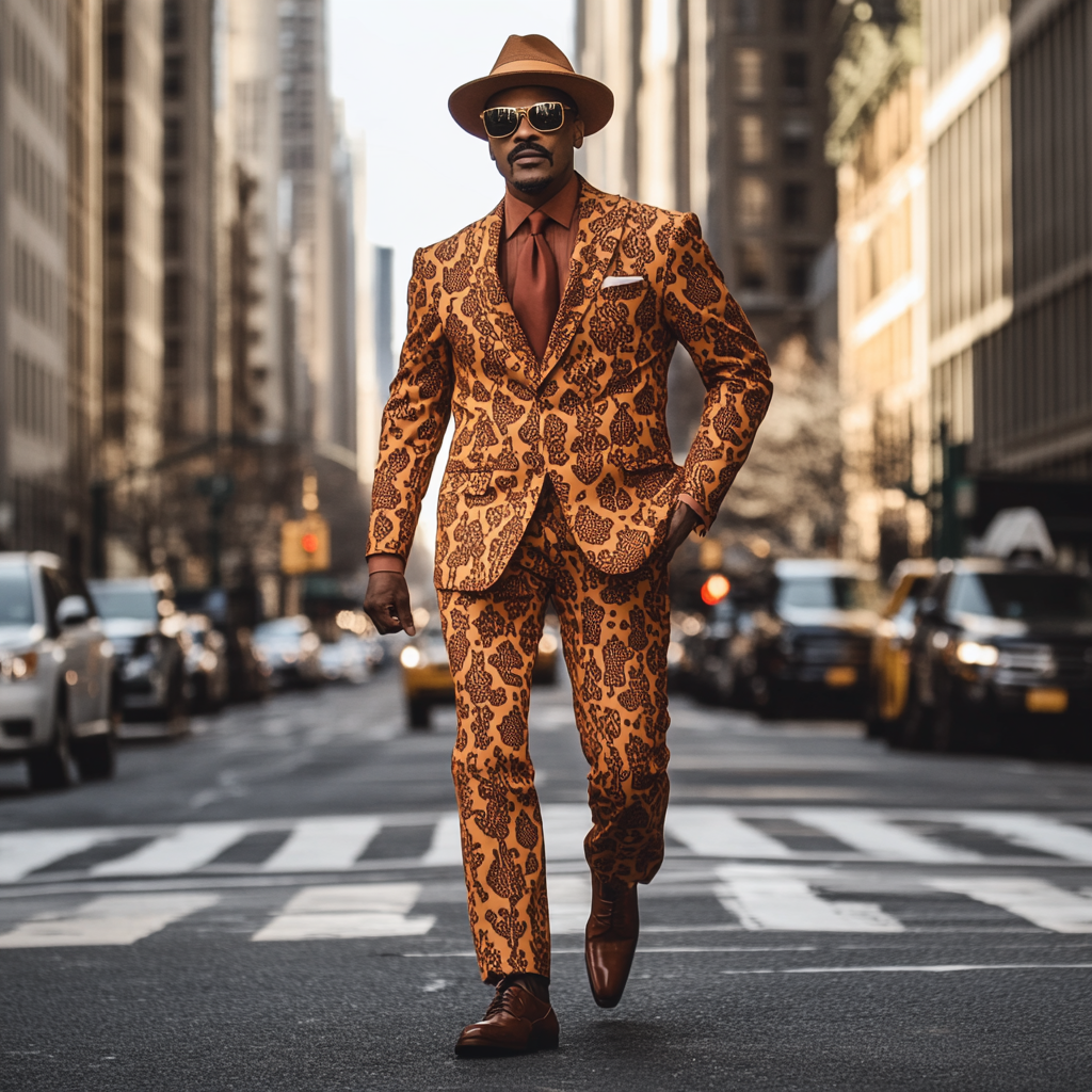 Men's L-10XL Plus Size Gentleman's Classic Business Banquet Suit