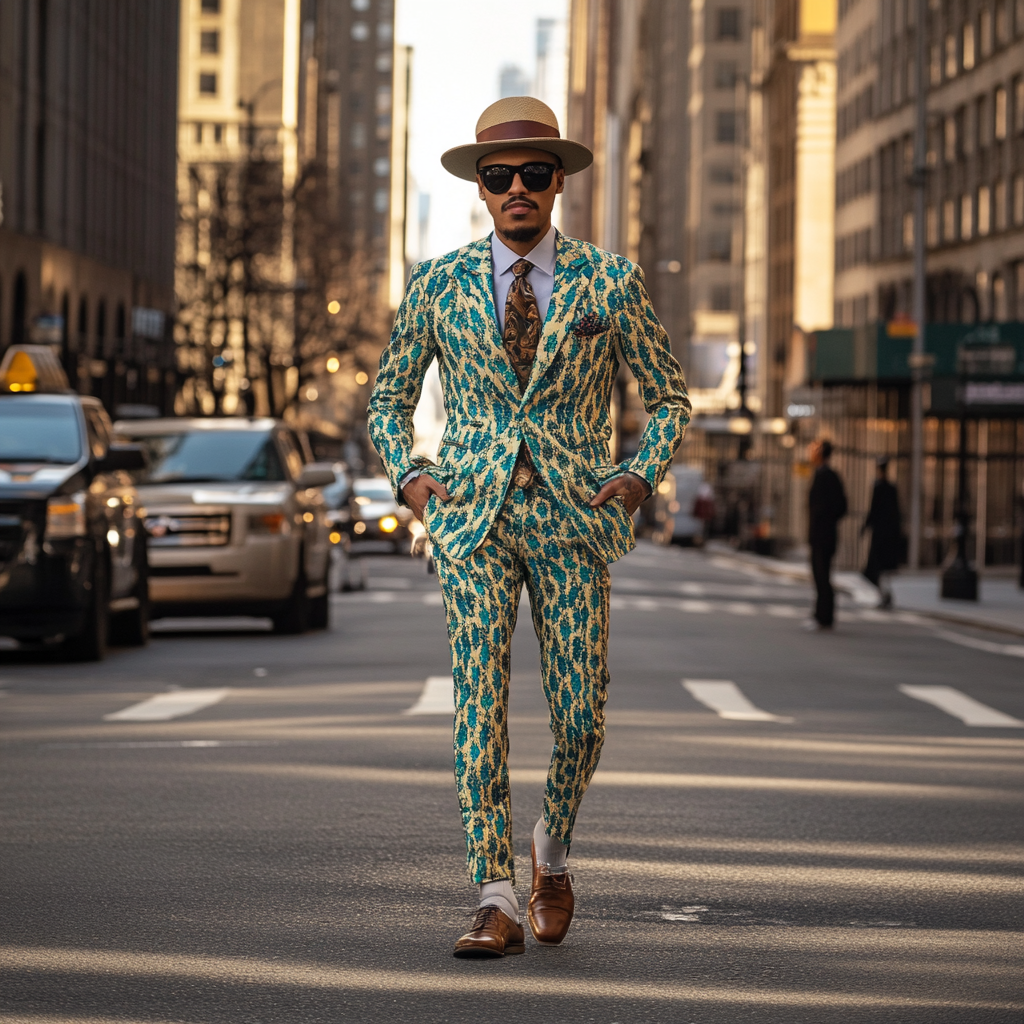 Men's L-10XL Plus Size Gentleman's Classic Business Banquet Suit