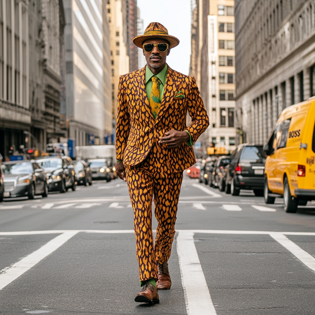 Men's L-10XL Plus Size Gentleman's Classic Business Banquet Suit