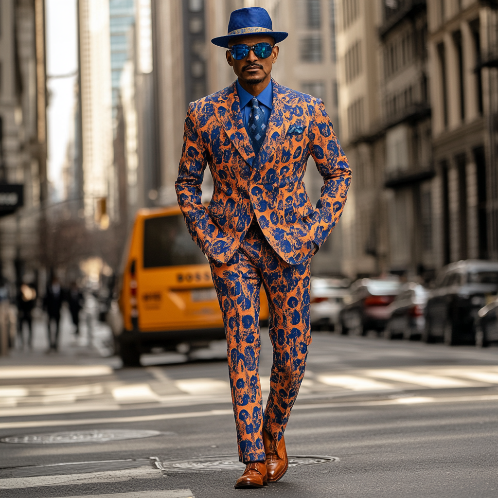 Men's L-10XL Plus Size Gentleman's Classic Business Banquet Suit