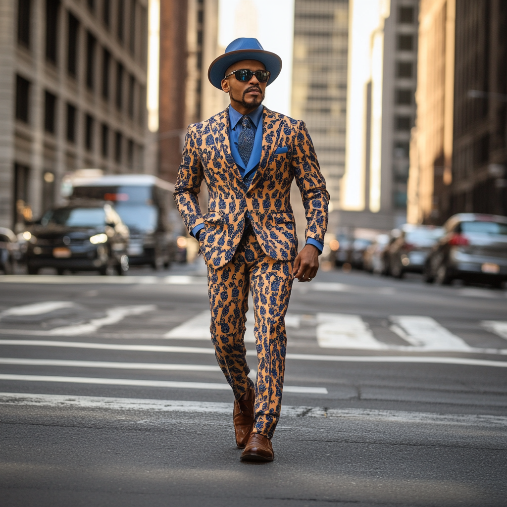 Men's L-10XL Plus Size Gentleman's Classic Business Banquet Suit