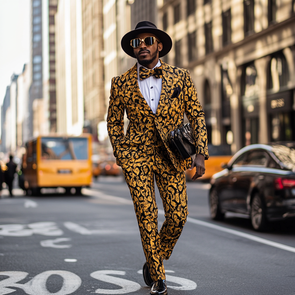 Men's L-10XL Plus Size Gentleman's Classic Business Banquet Suit