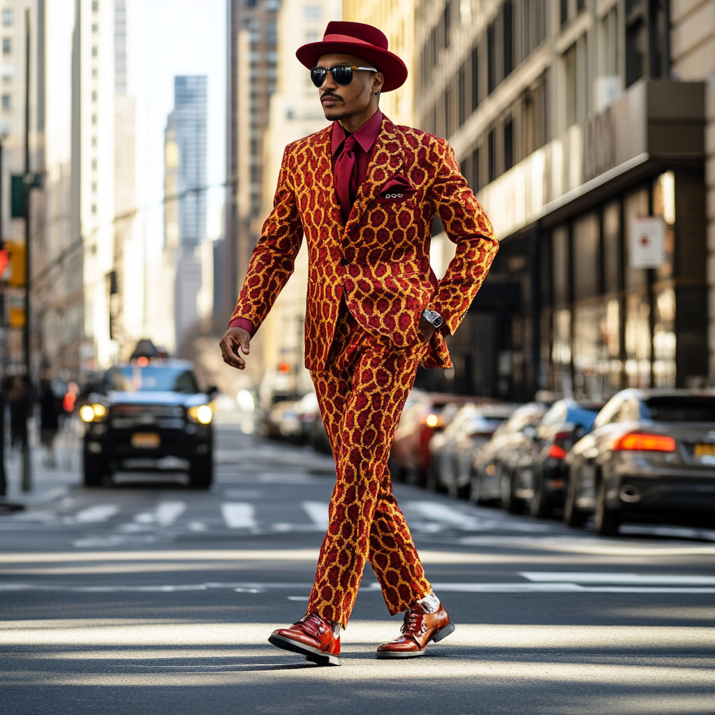 Men's L-10XL Plus Size Gentleman's Classic Business Banquet Suit