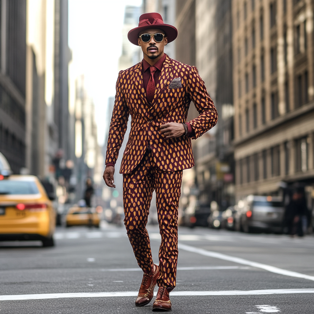 Men's L-10XL Plus Size Gentleman's Classic Business Banquet Suit