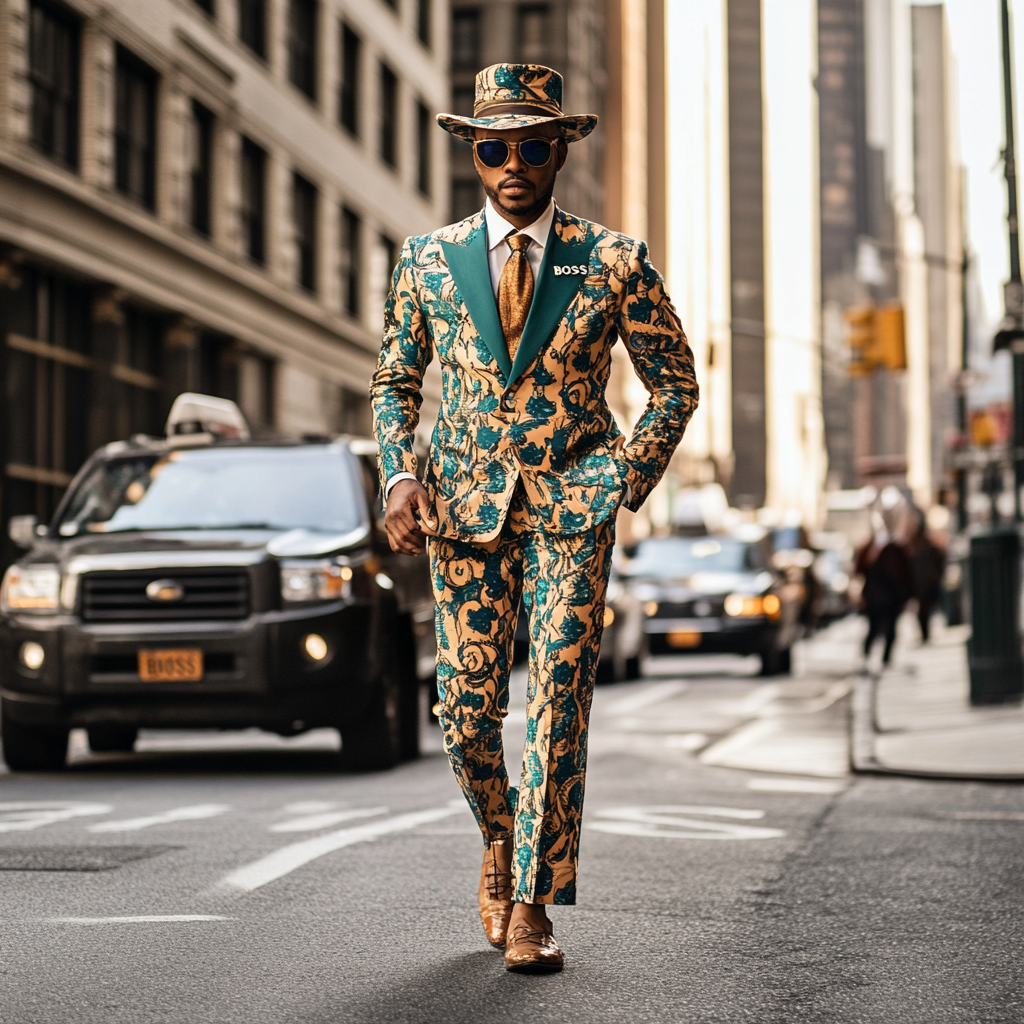 Men's L-10XL Plus Size Gentleman's Classic Business Banquet Suit