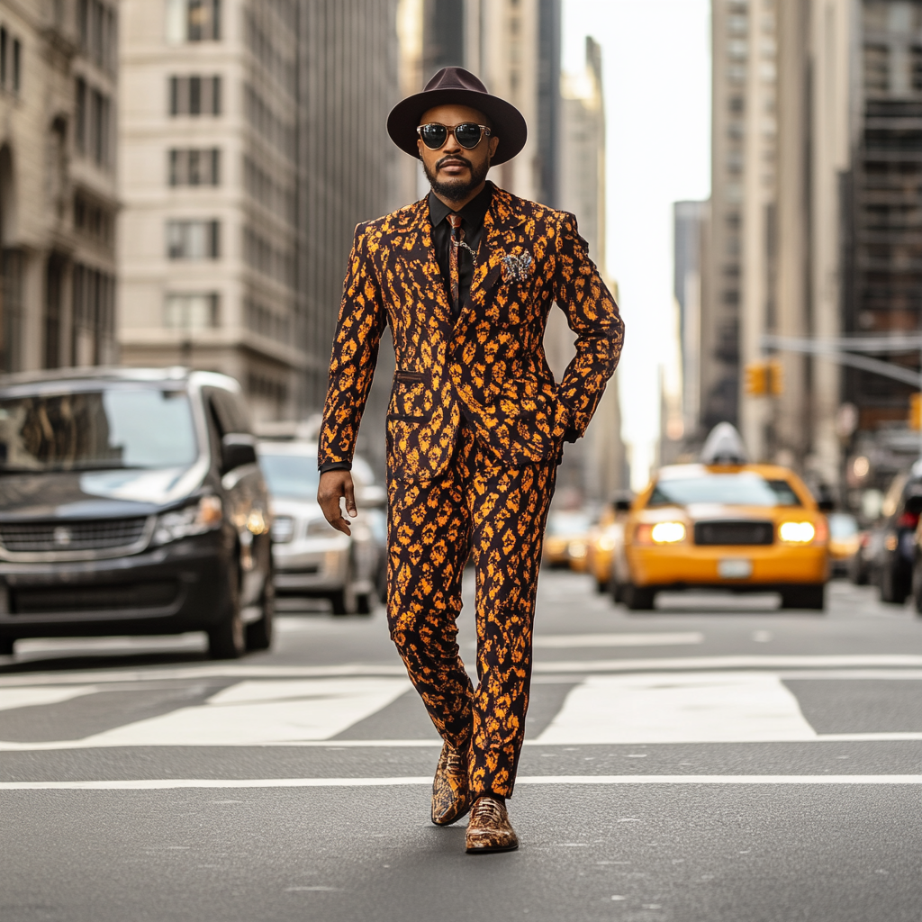 Men's L-10XL Plus Size Gentleman's Classic Business Banquet Suit