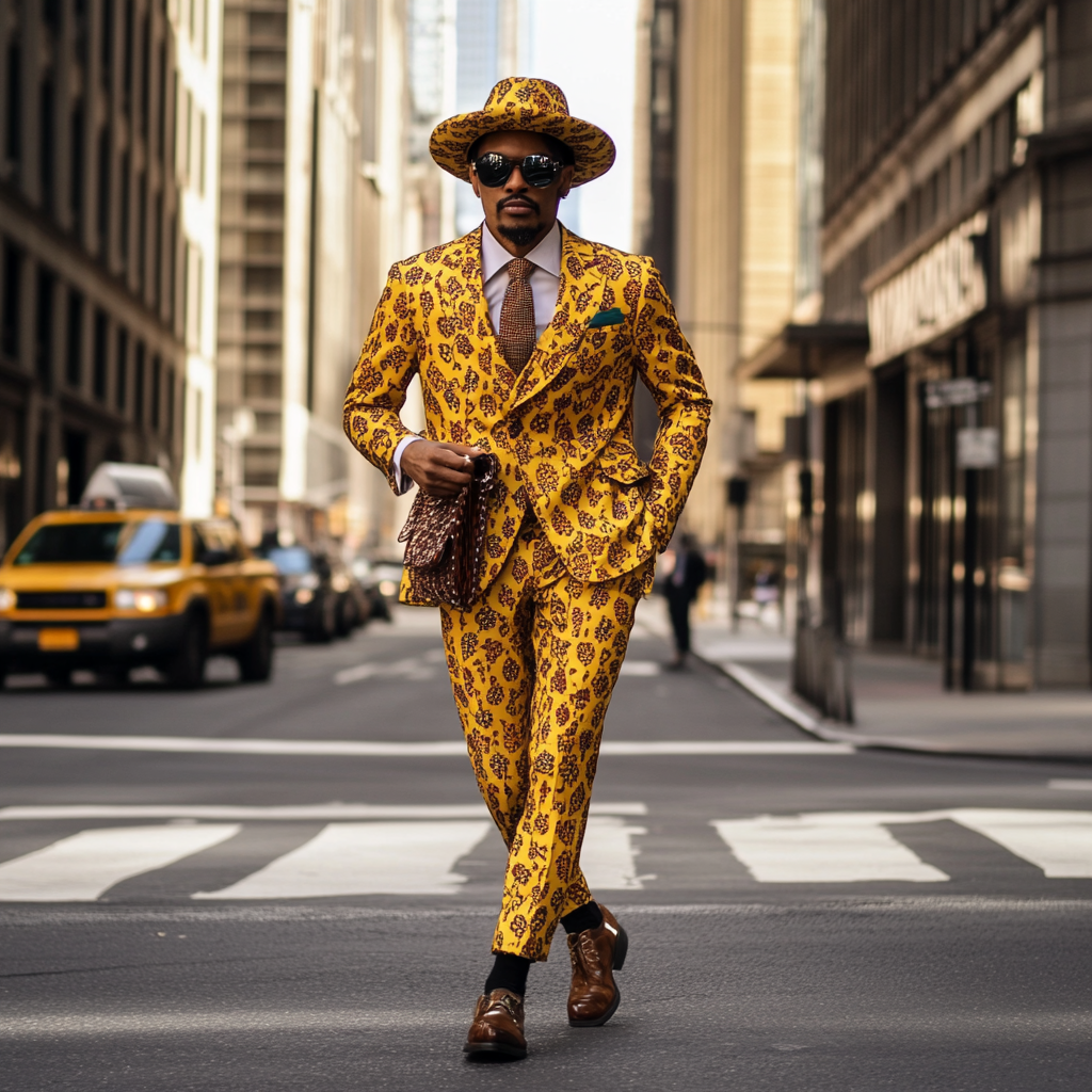 Men's L-10XL Plus Size Gentleman's Classic Business Banquet Suit