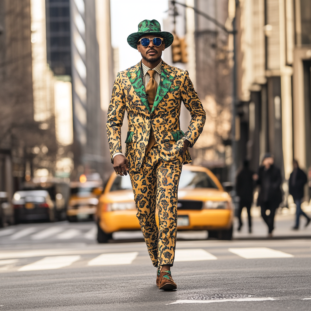 Men's L-10XL Plus Size Gentleman's Classic Business Banquet Suit