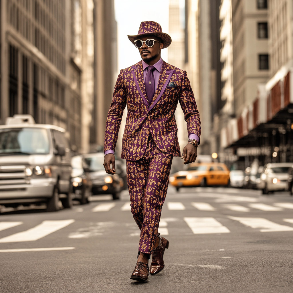 Men's L-10XL Plus Size Gentleman's Classic Business Banquet Suit