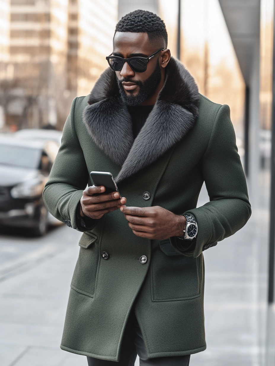 Unique casual Men's Luxury Business Casual Fashion Blazer Suit Coat Jacket