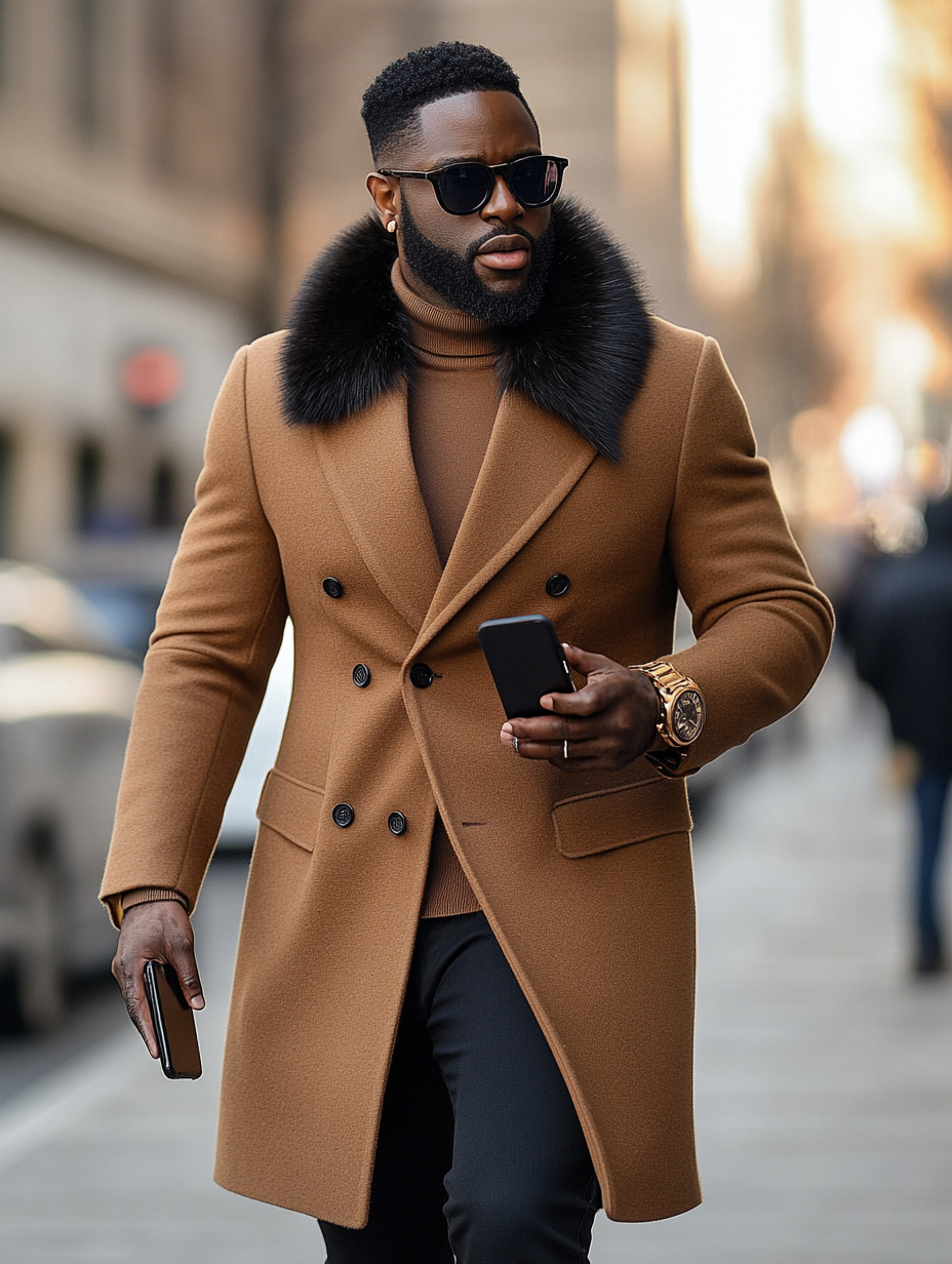 Unique casual Men's Luxury Business Casual Fashion Blazer Suit Coat Jacket