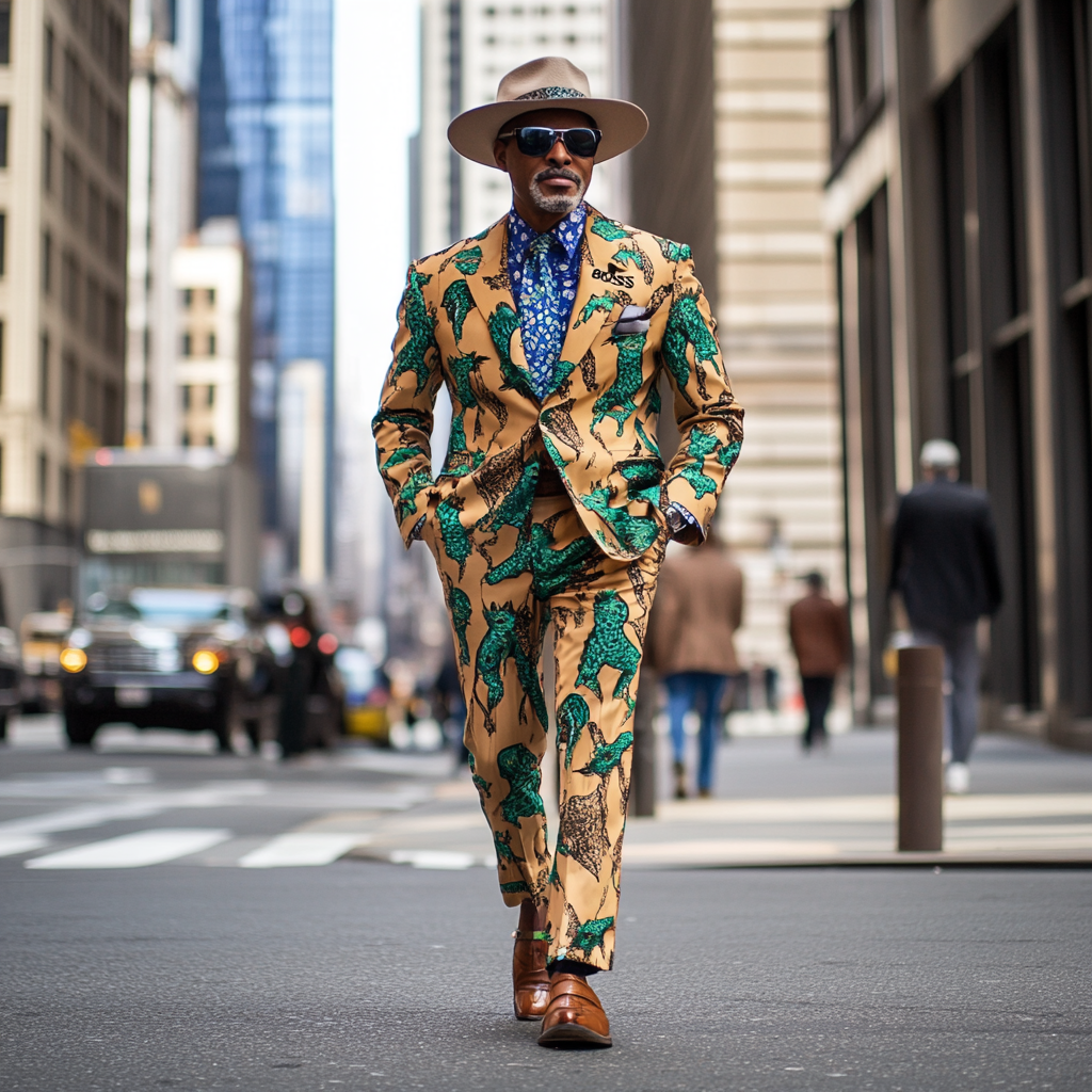 Men's L-10XL Plus Size Gentleman's Classic Business Banquet Suit