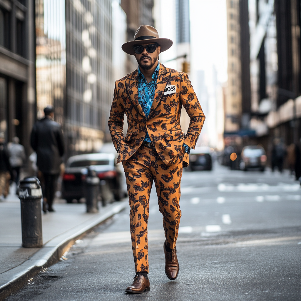 Men's L-10XL Plus Size Gentleman's Classic Business Banquet Suit