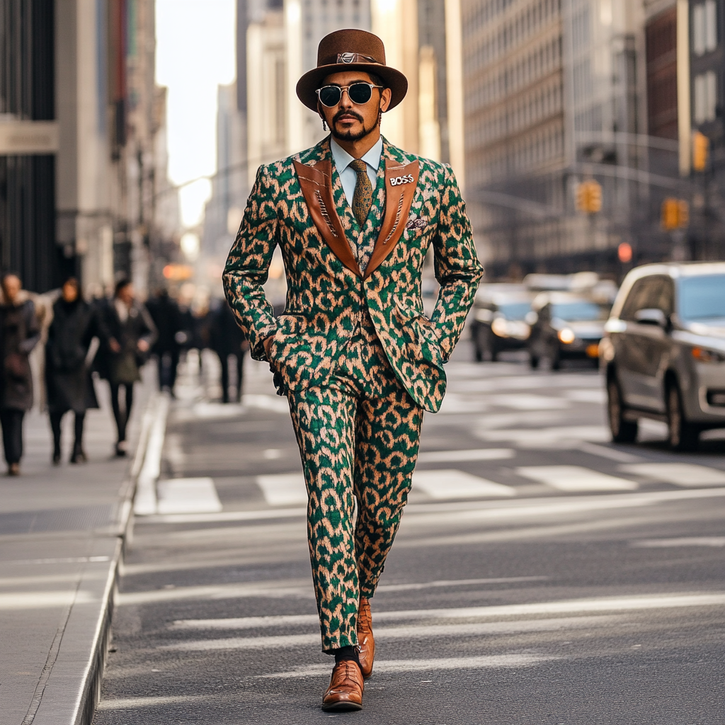 Men's L-10XL Plus Size Gentleman's Classic Business Banquet Suit