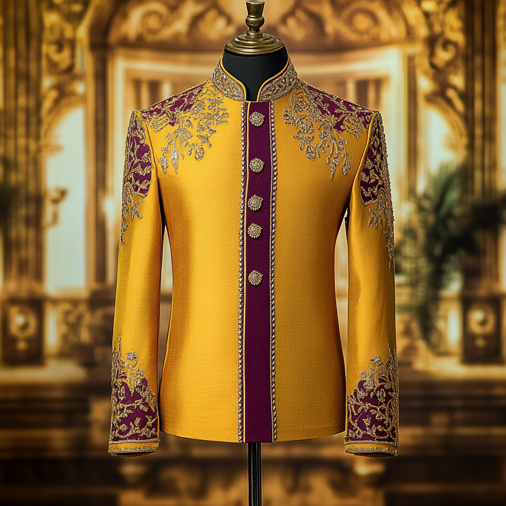 Men's Exceptional Quality Luxury Fabrics Shirt