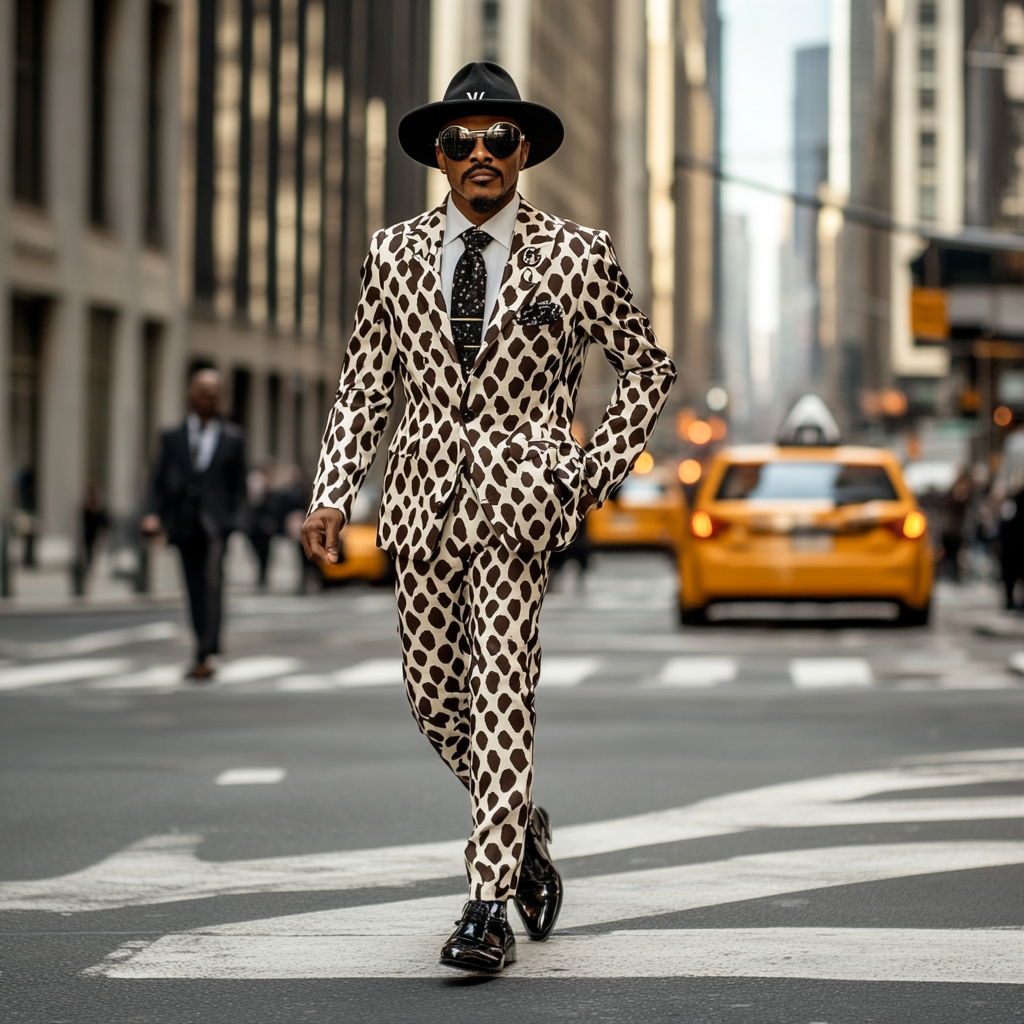 Men's L-10XL Plus Size Gentleman's Classic Business Banquet Suit