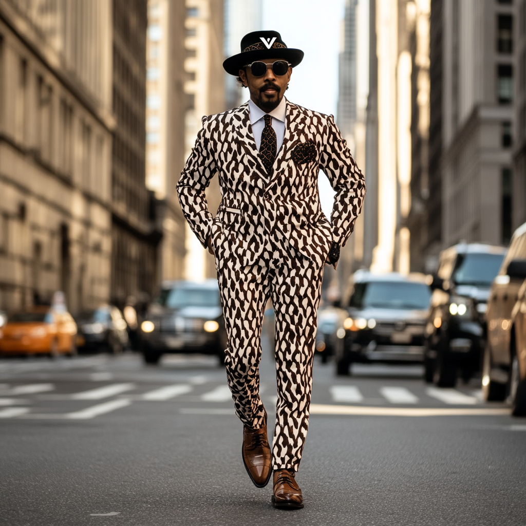 Men's L-10XL Plus Size Gentleman's Classic Business Banquet Suit