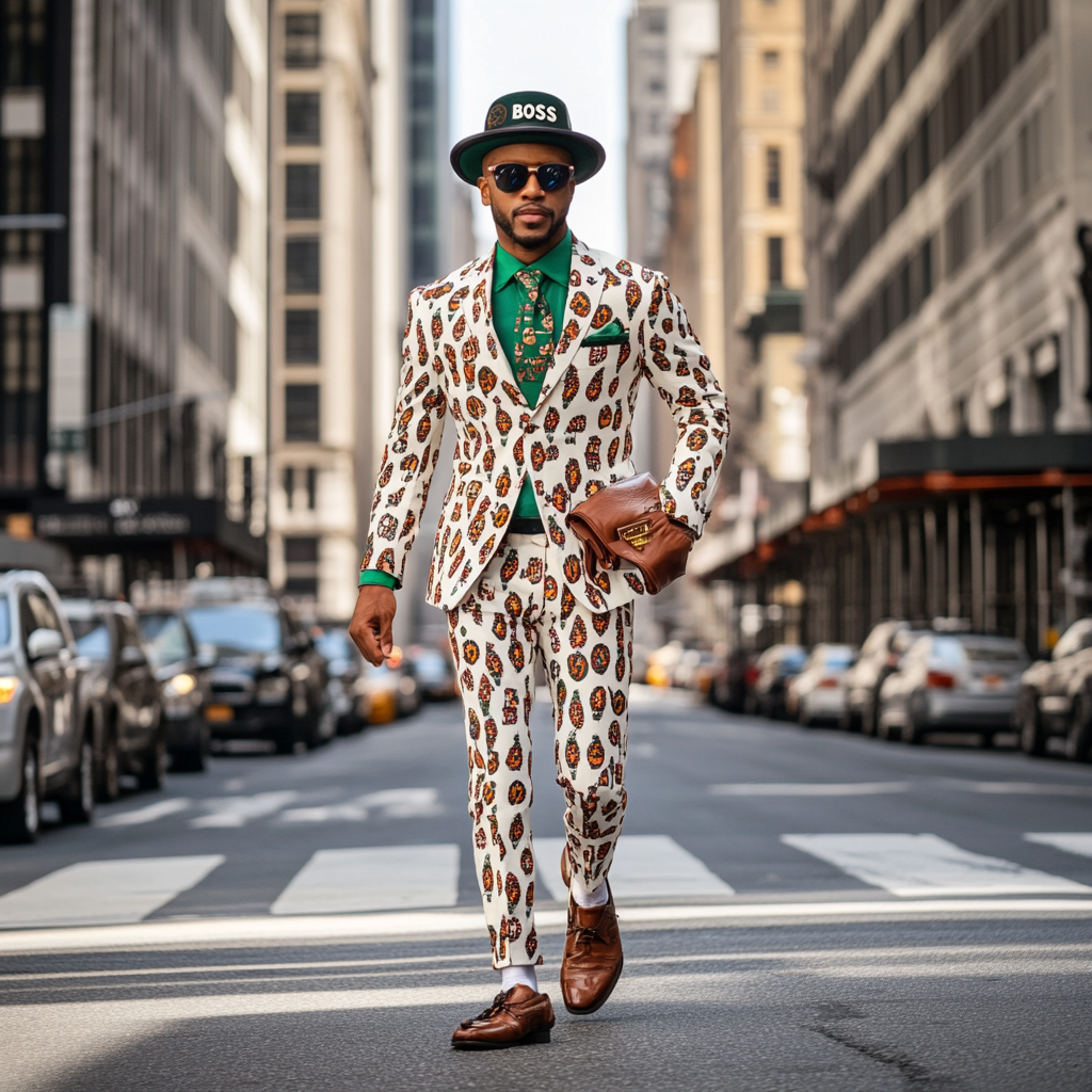 Men's L-10XL Plus Size Gentleman's Classic Business Banquet Suit