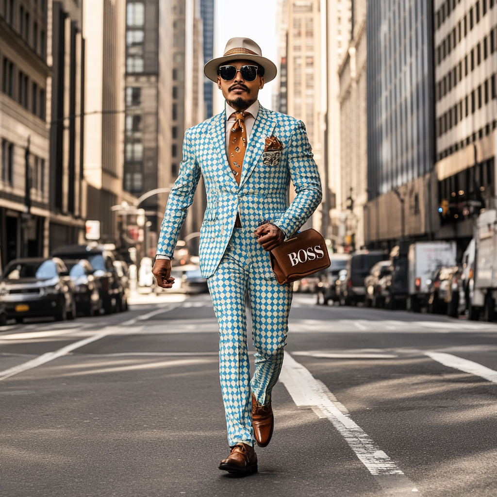 Men's L-10XL Plus Size Gentleman's Classic Business Banquet Suit