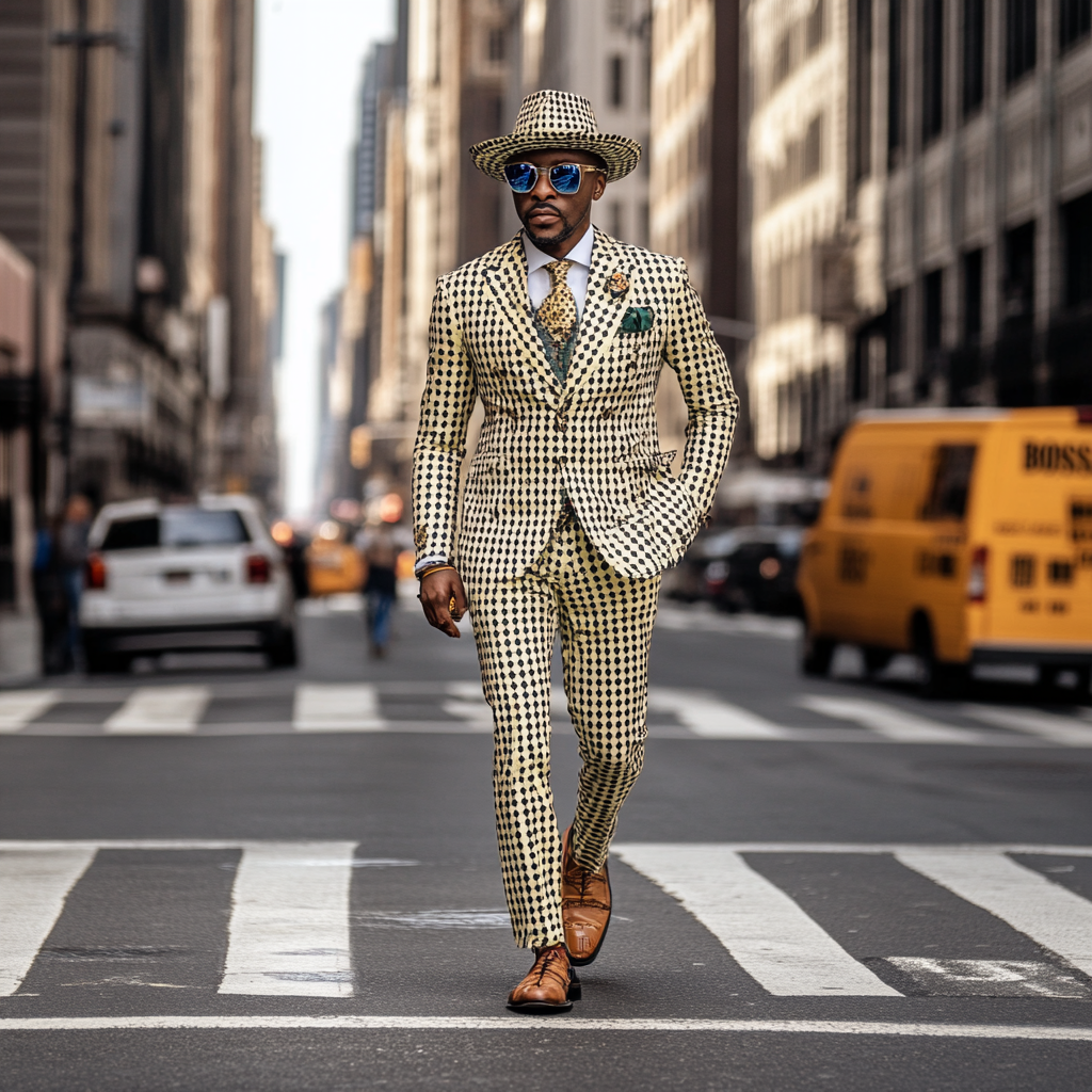 Men's L-10XL Plus Size Gentleman's Classic Business Banquet Suit