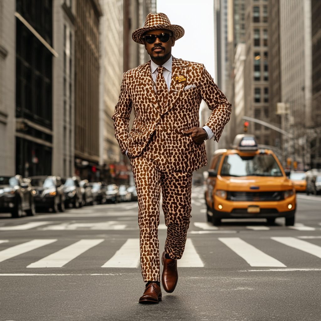 Men's L-10XL Plus Size Gentleman's Classic Business Banquet Suit