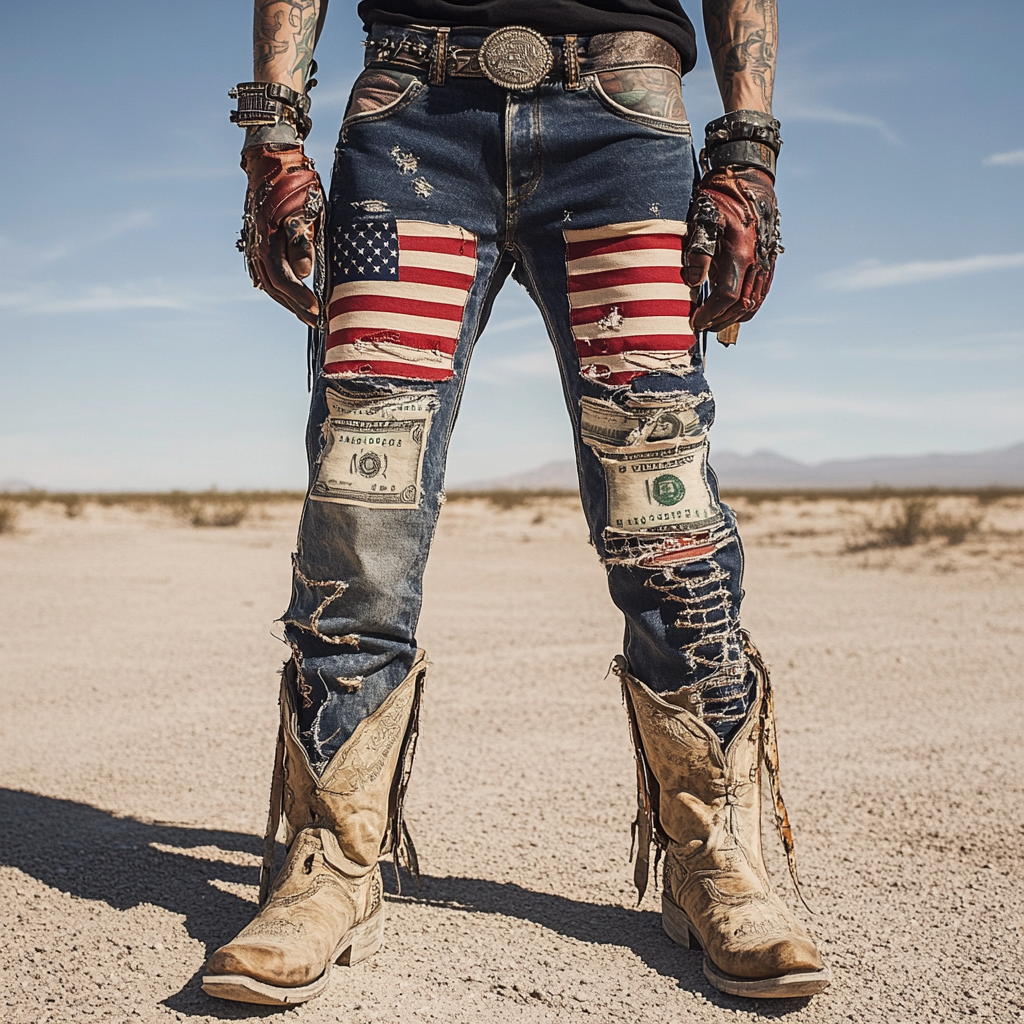 Cattleman's Pride Men's Western Relaxed Jeans pants trousers