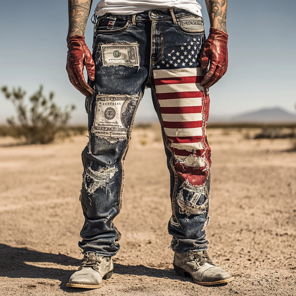 Cattleman's Pride Men's Western Relaxed Jeans pants trousers