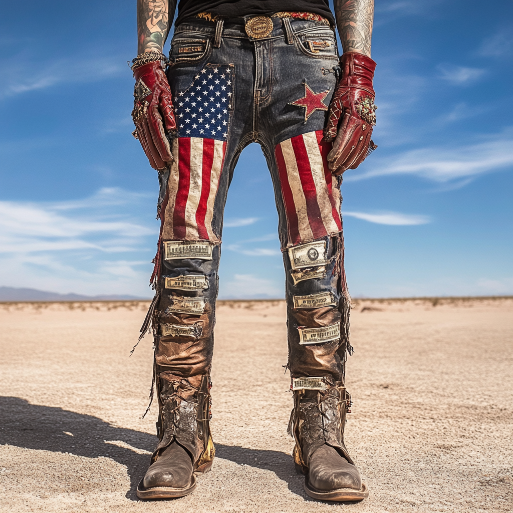 Cattleman's Pride Men's Western Relaxed Jeans pants trousers