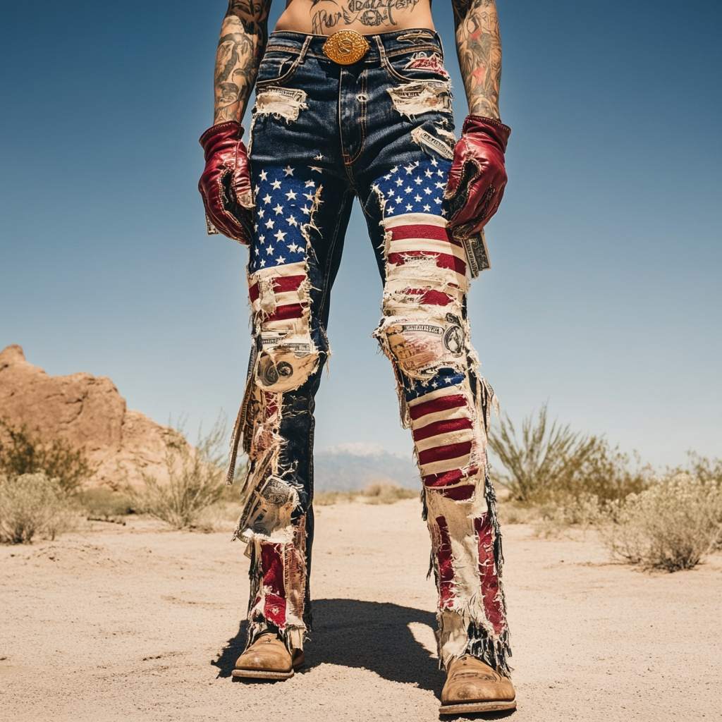 Cattleman's Pride Men's Western Relaxed Jeans pants trousers