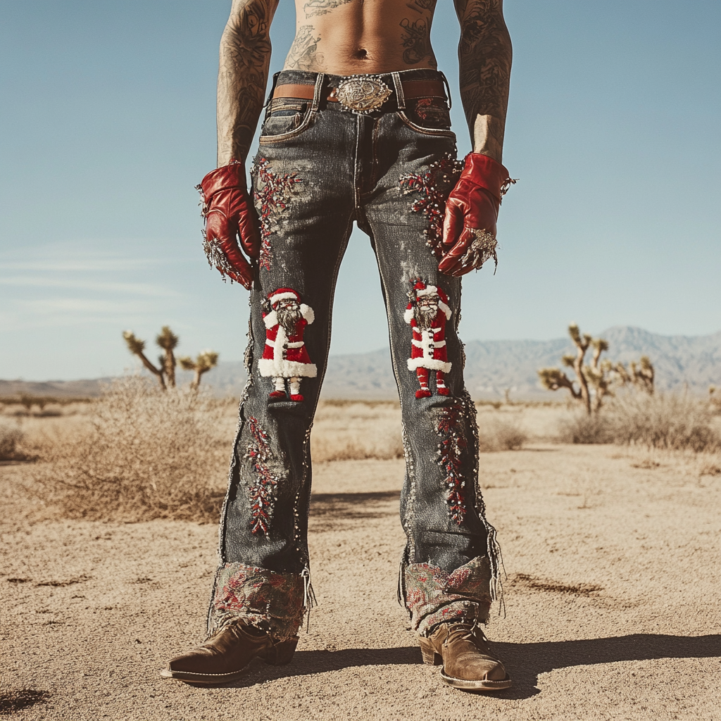 Cattleman's Pride Men's Western Relaxed Jeans pants trousers