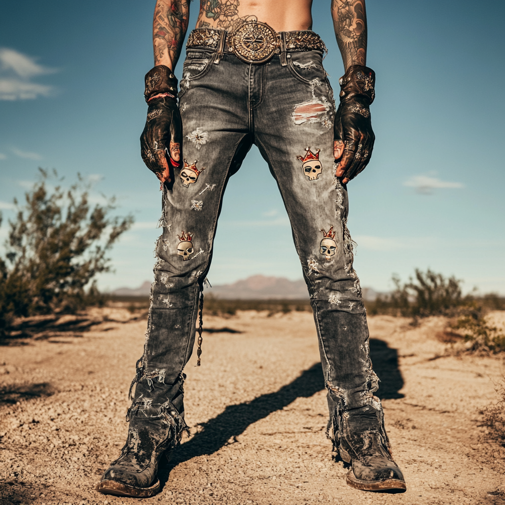 Cattleman's Pride Men's Western Relaxed Jeans pants trousers