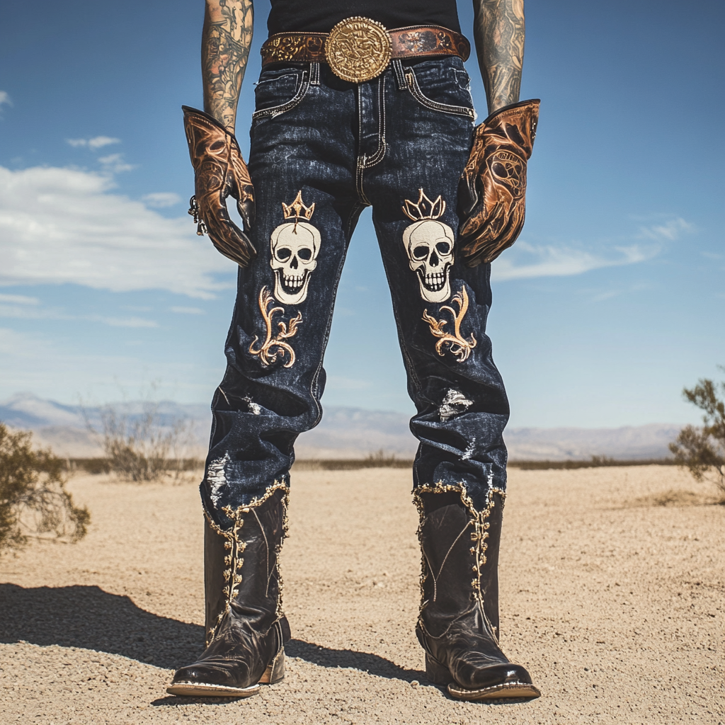 Cattleman's Pride Men's Western Relaxed Jeans pants trousers