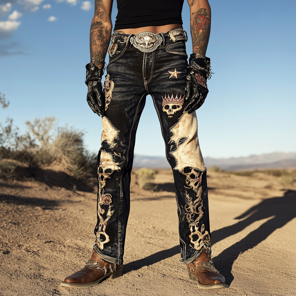 Cattleman's Pride Men's Western Relaxed Jeans pants trousers