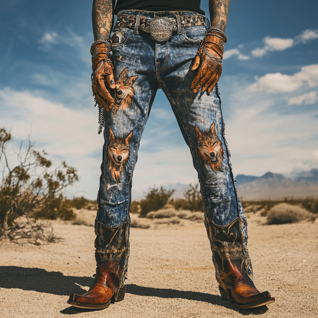 Cattleman's Pride Men's Western Relaxed Jeans pants trousers