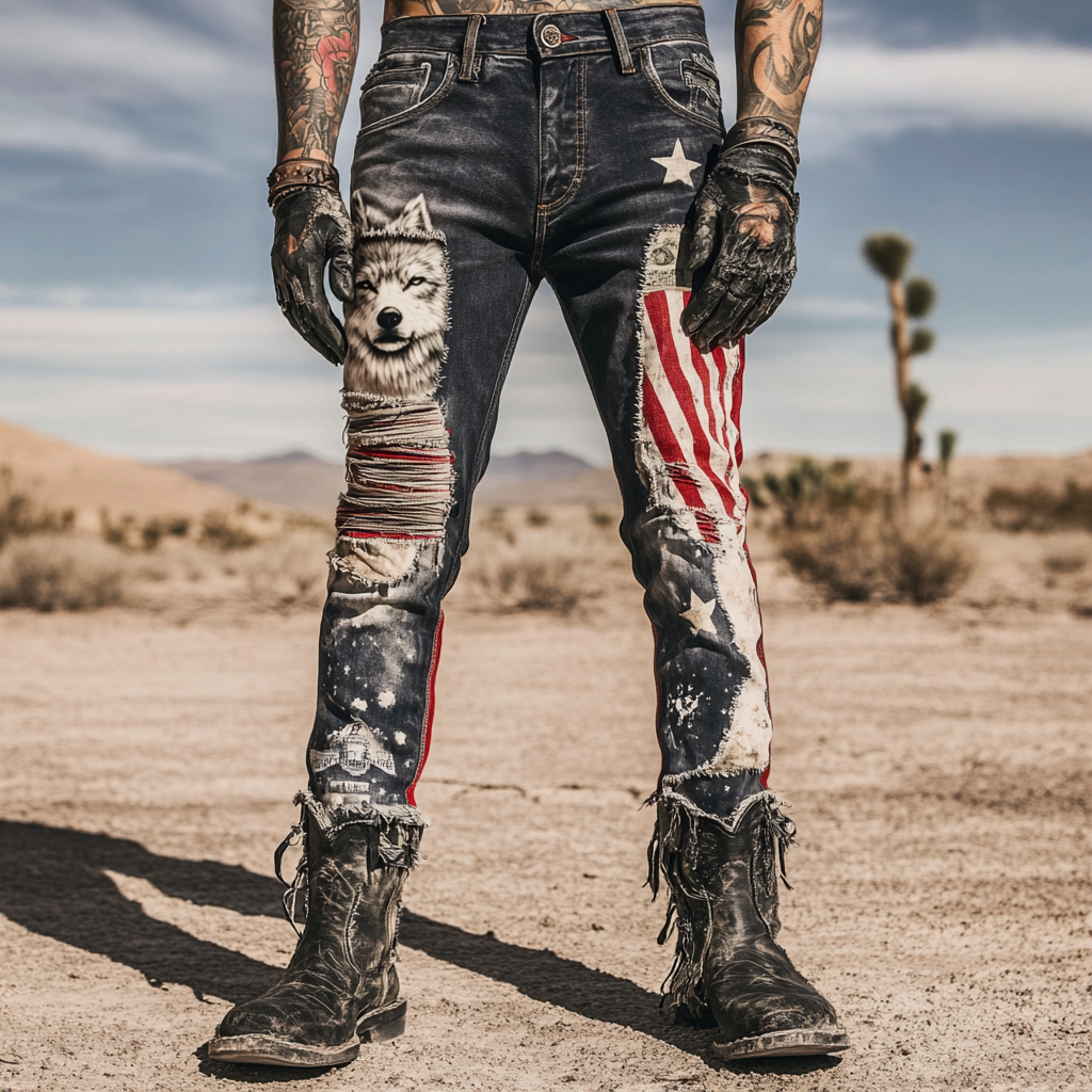 Cattleman's Pride Men's Western Relaxed Jeans pants trousers