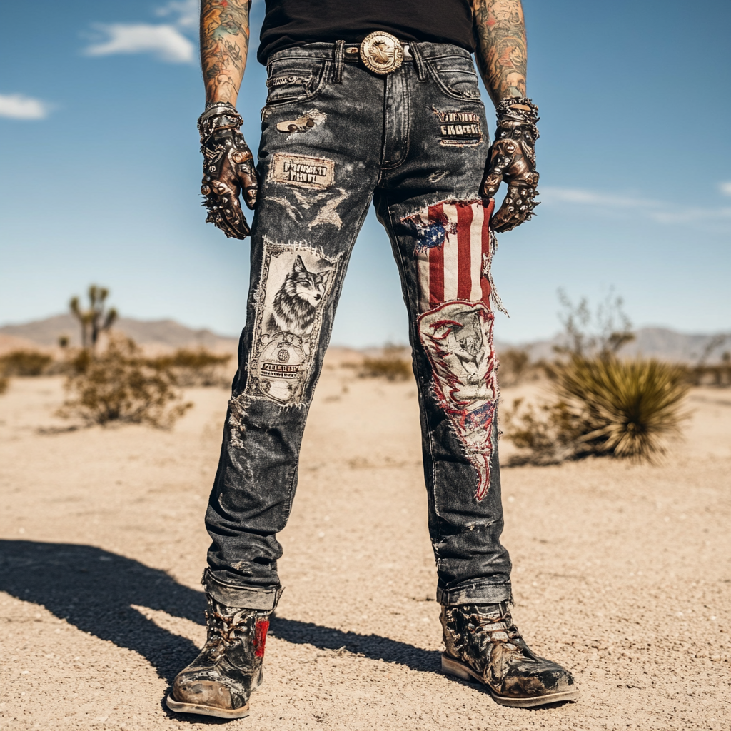 Cattleman's Pride Men's Western Relaxed Jeans pants trousers